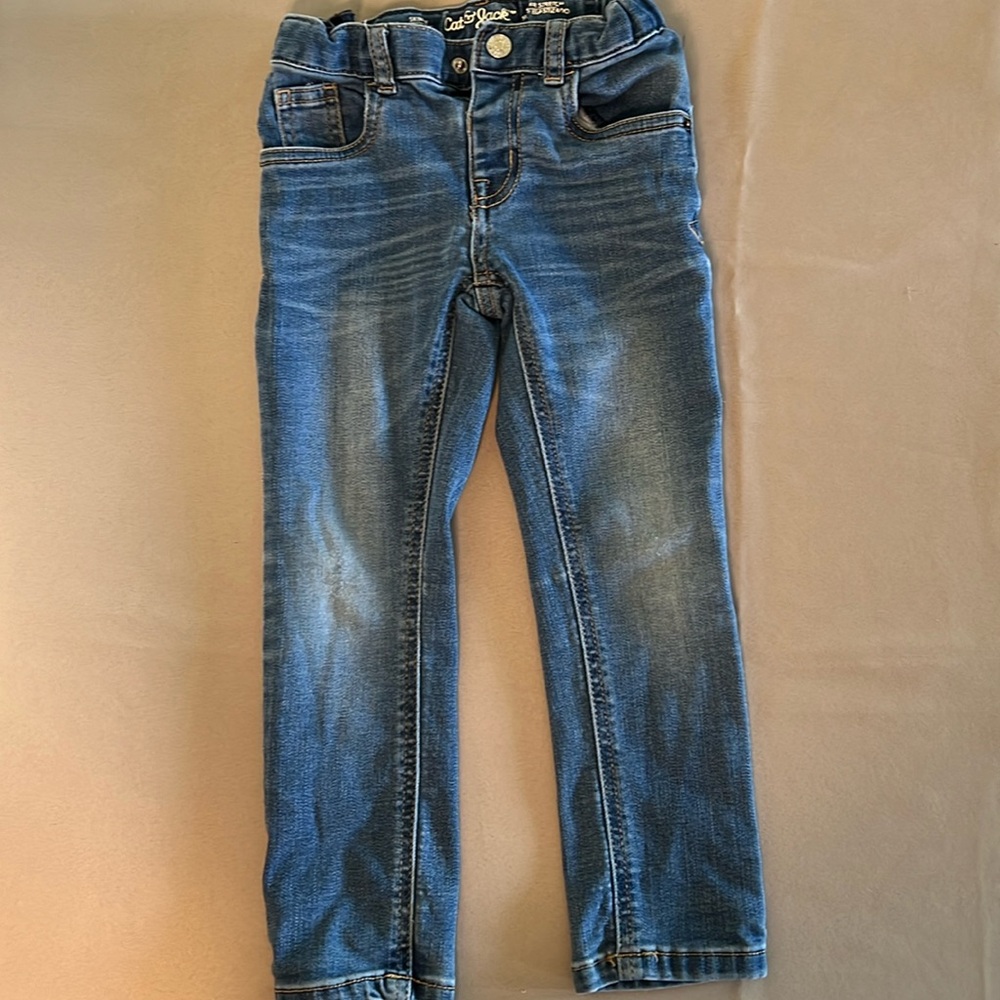 Super skinny toddler jeans
